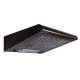 Cooker hood Ciarko ZRD 50 Built-in Black 178 m³/h