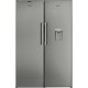 Whirlpool UW8 F2Y XBI F 2 Freestanding 263 L E Stainless steel