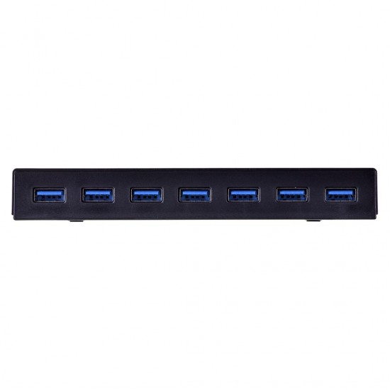 UNITEK HUB USB-A + DC Y-3184; 7x USB 3.2 Gen 1 (3.1 Gen 1) Type-A