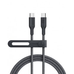 Kabel Anker 544 USB-C  do USB-C  Bio-Nylon 1.8m 140W czarny