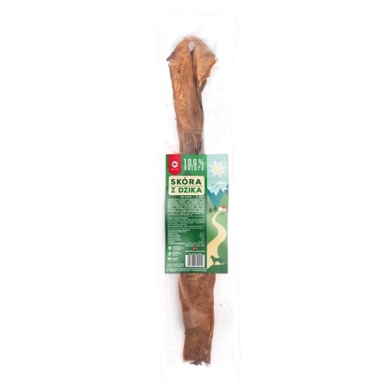 MACED Wild boar skin for dogs 45 cm - 1 pc.