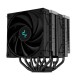 DeepCool AK620 ZERO DARK Processor Air cooler 12 cm Black 1 pc(s)