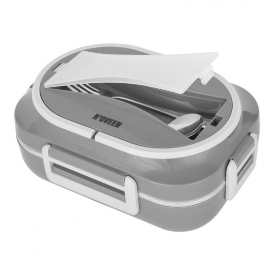 Electric Lunch Box N'oveen LB540 Dark Grey