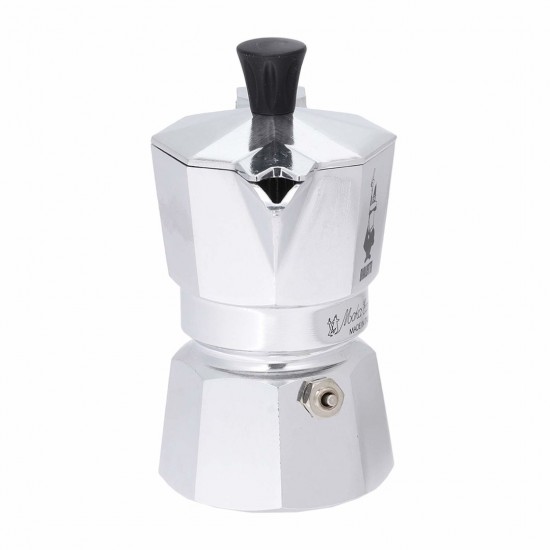 Bialetti Moka Express Moka pot Aluminium, Black