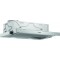 Bosch Serie 2 DFM064W54 cooker hood Semi built-in (pull out) Metallic, Silver 388 m³/h B