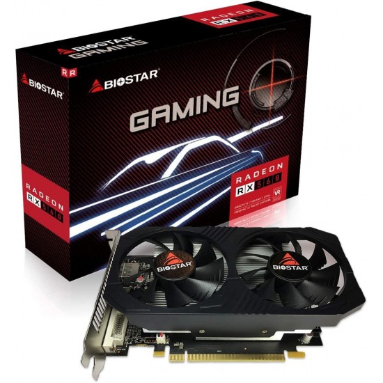 Biostar VA5615RF41 graphics card AMD Radeon RX 560 4 GB GDDR5