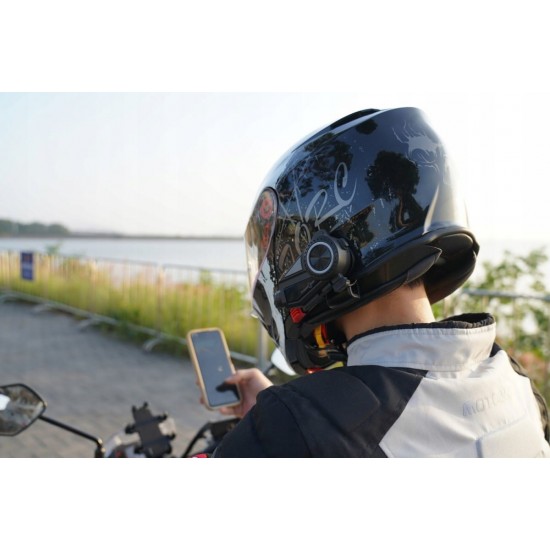 FREEDCONN R3 MOTORBIKE INTERCOM WITH VIDEO RECORDER