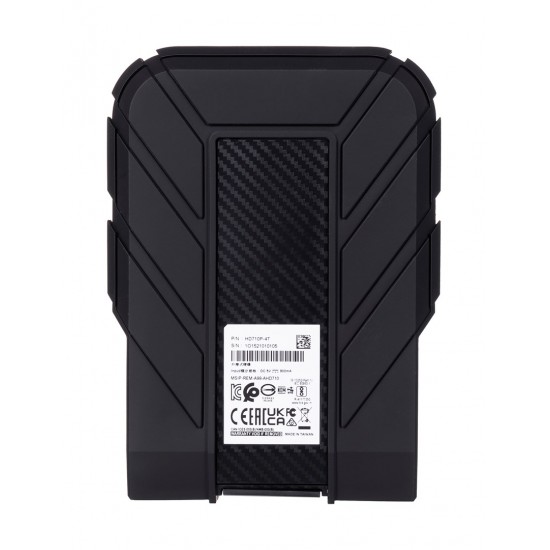 ADATA HD710 Pro external hard drive 4 TB Black