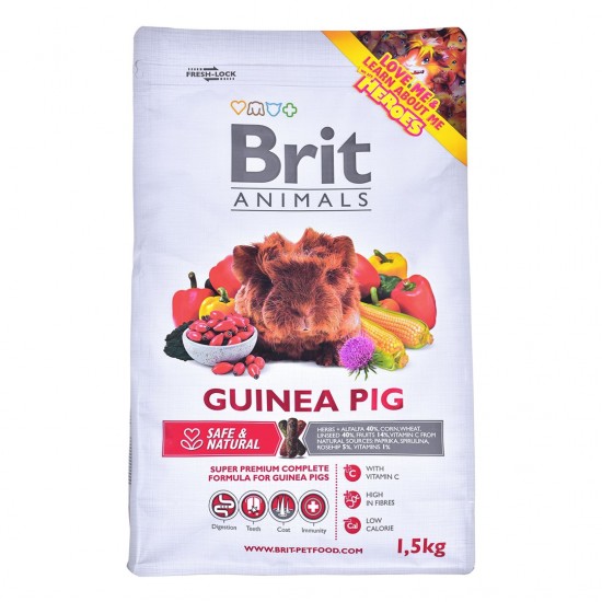 BRIT Animals Guinea Pig Complete - dry food for guinea pigs - 1.5 kg