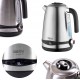 Camry CR 1291 electric kettle 1.7 L Stainless steel 2200 W