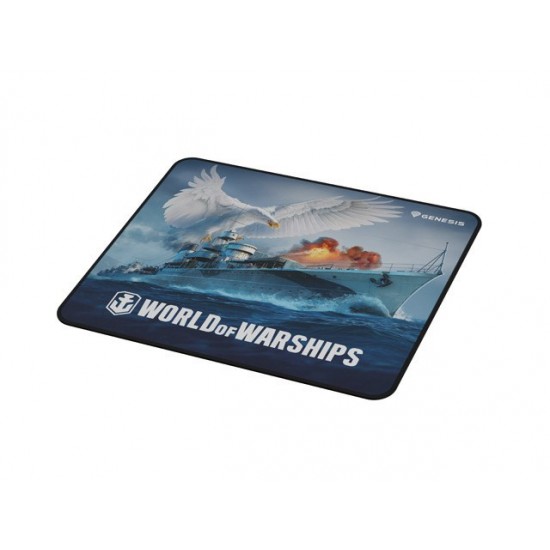 Genesis mouse pad Carbon 500 M World of Warships Błyskawica 300x250mm