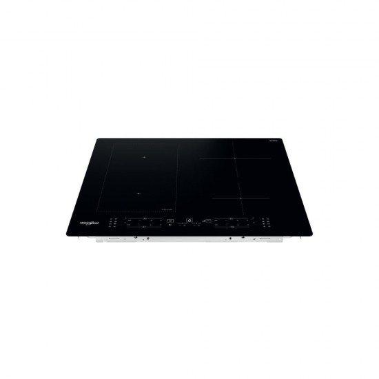 Whirlpool WL B3360 NE Black Built-in 59 cm Zone induction hob 4 zone(s)