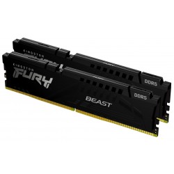 Kingston Technology FURY 64GB 5600MT/s DDR5 CL40 DIMM (Kit of 2) Beast Black