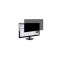 Privacy filter PORT DESIGNS 900209 Privacy film for screen/monitor Black