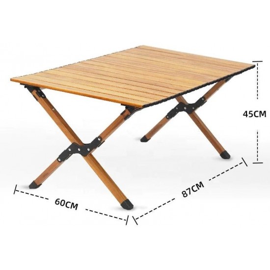 PROMIS Tourist table, foldable, rollable