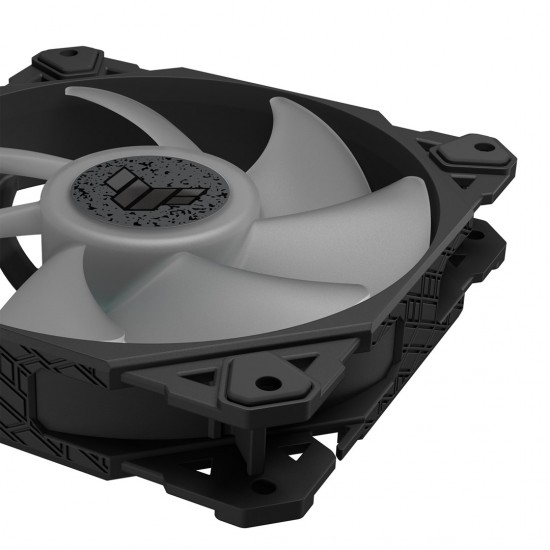 ASUS TUF Gaming TF120 ARGB Fan Computer case Air cooler 12 cm Black