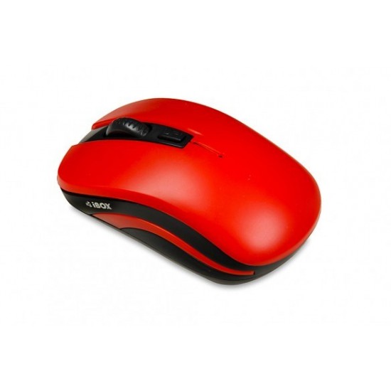 iBox LORIINI mouse Ambidextrous RF Wireless Optical 1600 DPI