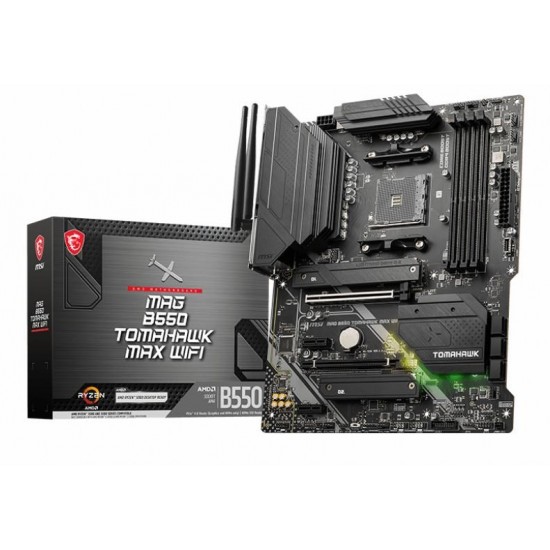 MSI MAG B550 TOMAHAWK MAX WIFI AMD B550 Socket AM4 ATX