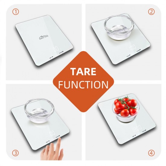 Kitchen scales  SMART DIET SCALE MT5544