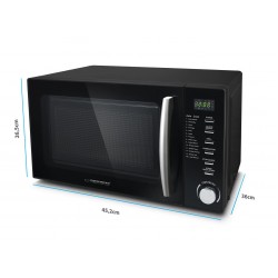 Esperanza EKO010 Microwave Oven 1200W Black