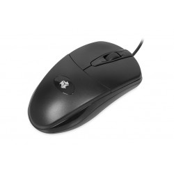 iBOX i007 wired optical mouse, black