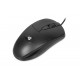 iBOX i007 wired optical mouse, black