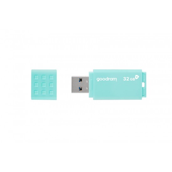 Goodram UME3 USB flash drive 32 GB USB Type-A 3.2 Gen 1 (3.1 Gen 1) Turquoise