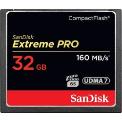 SanDisk 32GB Extreme Pro CF 160MB/s CompactFlash