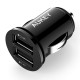 AUKEY CC-S1 Mini mobile device charger 2xUSB-A 24W 4.8A Black Auto