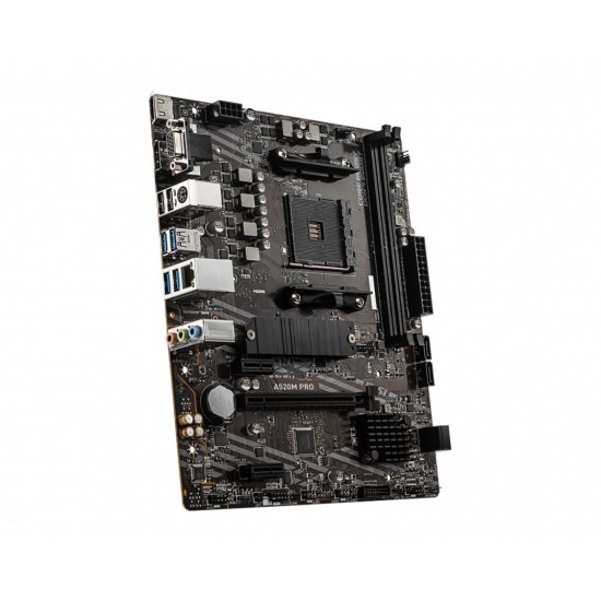 MSI A520M PRO Socket AM4 micro ATX