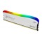 Kingston Technology FURY 16GB 3200MT/s DDR4 CL16 DIMM Beast White RGB SE