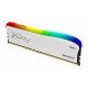 Kingston Technology FURY 16GB 3200MT/s DDR4 CL16 DIMM Beast White RGB SE