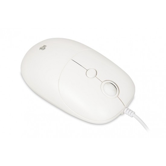 iBOX i011 Seagull wired optical mouse, white