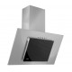 Akpo WK-4 Nero Eco 60 Wall-mounted Gray, Black glass