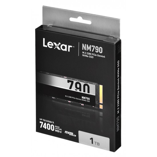 Lexar NM790 M.2 1 TB PCI Express 4.0 SLC NVMe