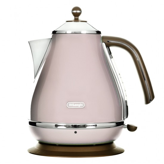 DeLonghi KBOV 2001.BG electric kettle 1.7 L Beige 2000 W