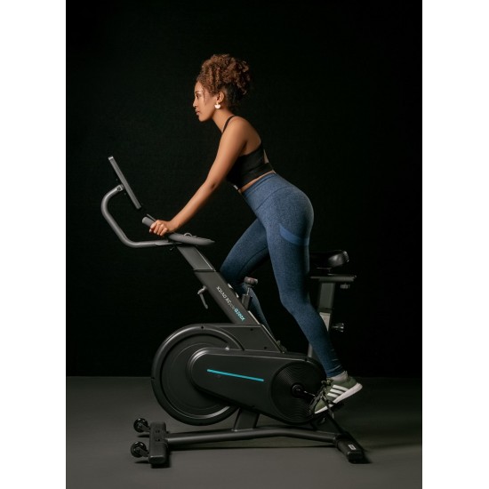 OVICX Spinning bike, stationary magnetic Q200X with 15.6