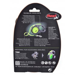 Flexi New Neon S 5 m Dog Retractable lead