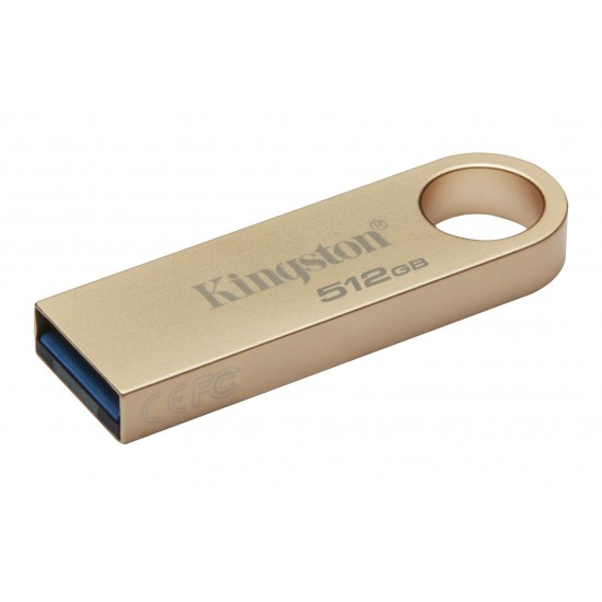 Kingston Technology DataTraveler 512GB 220MB/s Metal USB 3.2 Gen 1 SE9 G3