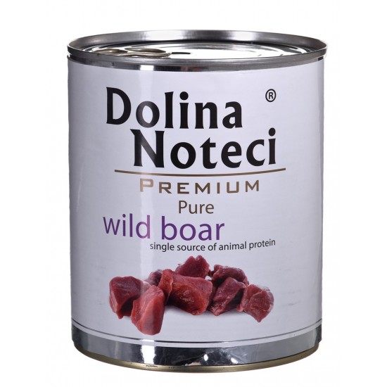 DOLINA NOTECI Premium Pure rich in game - wet dog food - 800g