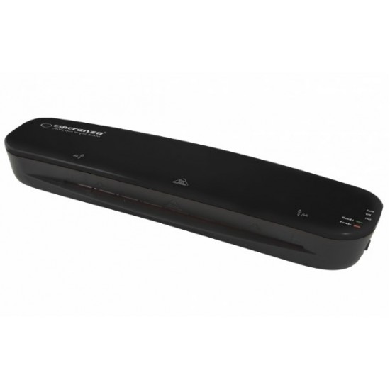 Esperanza EFL002 laminator Cold/hot laminator 250 mm/min Black