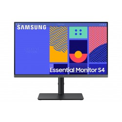Samsung Essential Monitor S4 S43GC LED display 61 cm (24