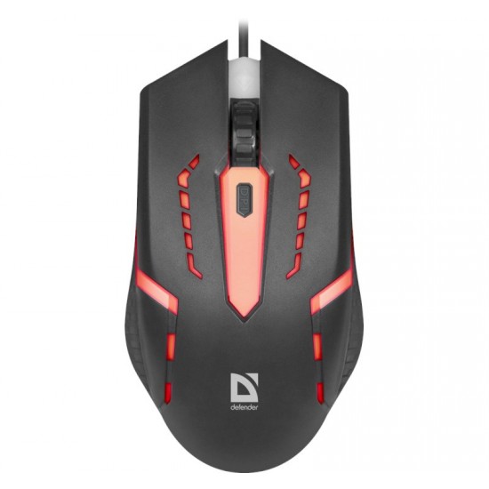 MOUSE DEFENDER FLASH MB-600L OPTIC LED 1200dpi 4P