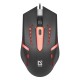 MOUSE DEFENDER FLASH MB-600L OPTIC LED 1200dpi 4P