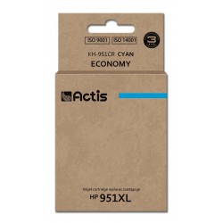 Actis KH-951CR ink (replacement for HP 951XL CN046AE; Standard; 25 ml; cyan)