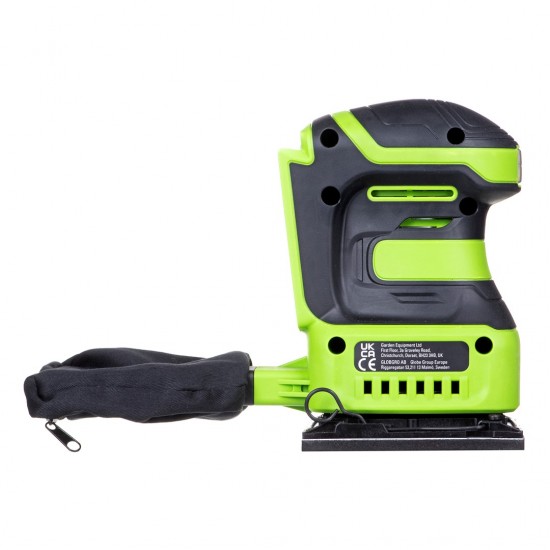 Random orbital sander GREENWORKS G24SS14 - 3100507