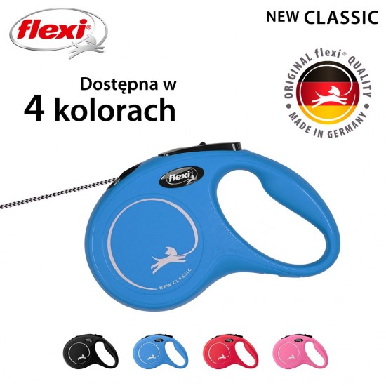 Flexi New Classic Dog Retractable lead 5 m