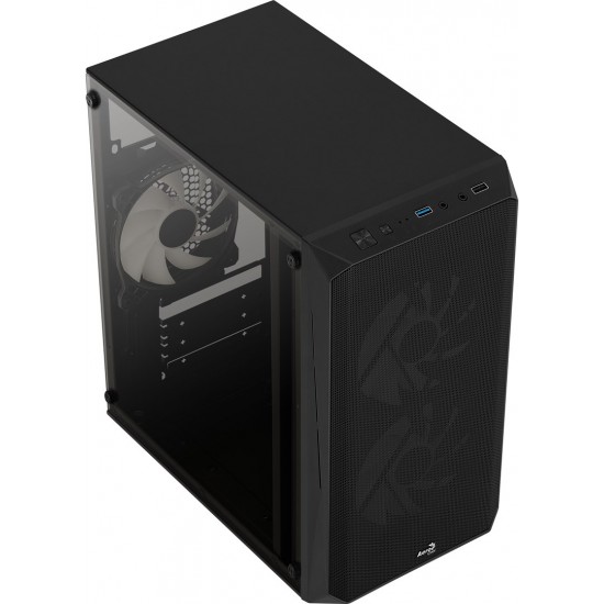 Aerocool CS107V2 computer case Mini Tower Black