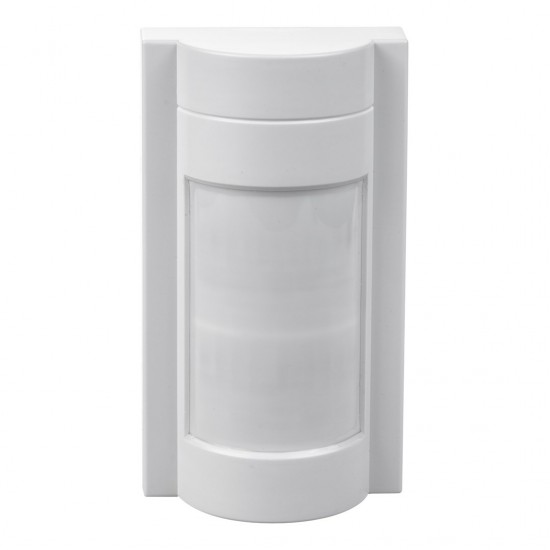 Maclean MCE385 PIR Motion Detector Range up to 12m Indoor Outdoor Dusk to Dawn Sensor 1200W IP65 White