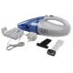 Clatronic AKS 828 handheld vacuum Blue, White Bagless